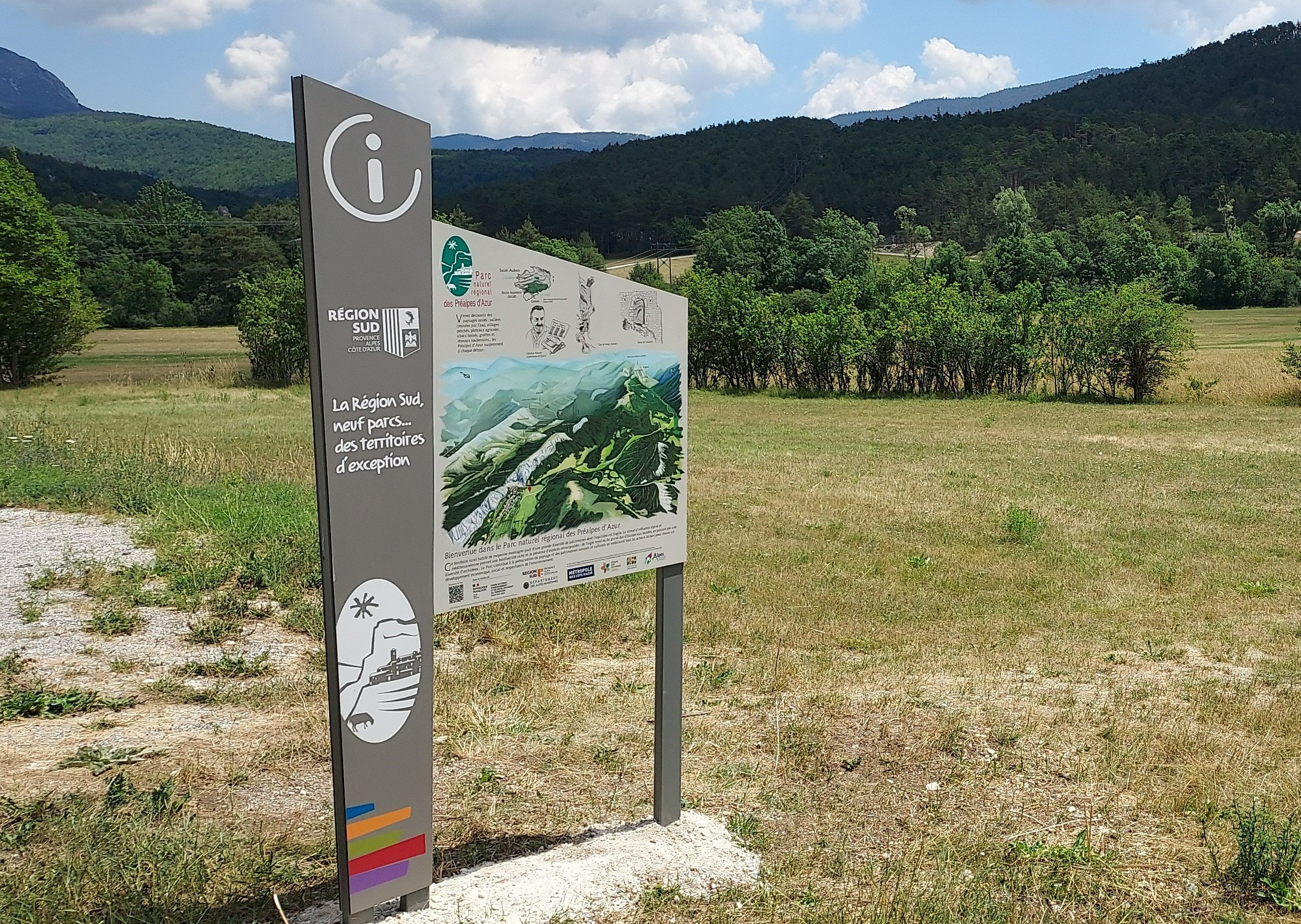 parc naturel régional des préalpes d'azur